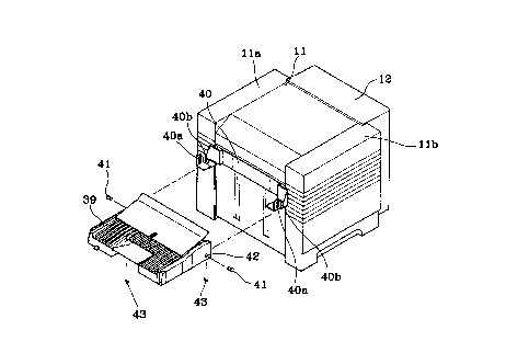 A single figure which represents the drawing illustrating the invention.